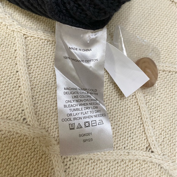 Quince Black Women's Cardigan Sweater - Picture 9 of 12